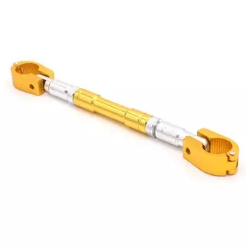 Алюминиевый сплав для мотоцикла, 7/8 дюйма, распорка руля, регулируемая перекладина, модифицированная усиленная ручка, зажим, балансировочные ручки, крест луча