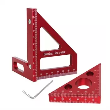 Алюминиевый угломер Wnew