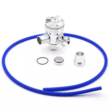 Алюминиевый выдувный клапан S Diverter Turbo BOV Boost для Volkswagen GTI Jetta Audi 1,8 T 2,7 T с логотипом