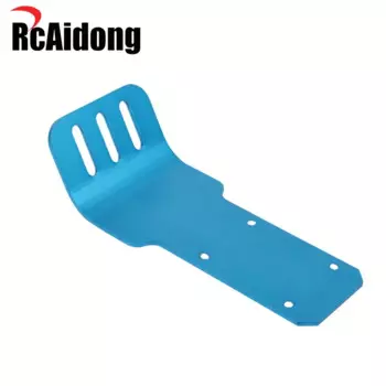 Алюминиевый задний бампер RcAidong для Tamiya DT02, модернизация шасси 1/10, Радиоуправляемая машинка-багги