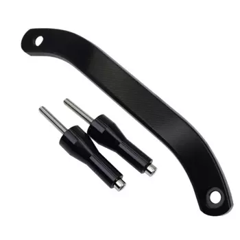 Алюминиевый задний пассажирский поручень с ЧПУ для Husqvarna FX TC TE FC FE TX для KTM SX SXF EXC EXCF XC XCF XCW 2020 2021 2023