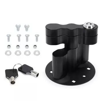 Алюминиевый замок для крепления газового баллона с ключами для топливного бака RotopaX LOX-PM, топливный бак, крепление для пакета с водой, грузовые стойки