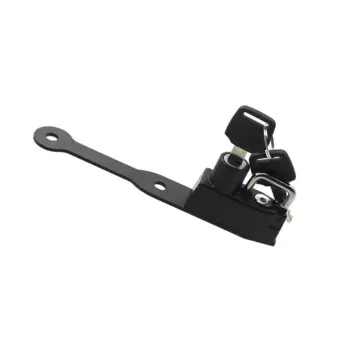 Алюминиевый Замок для мотоциклетного шлема с 2 ключами для Honda CB750 CB 750 Hornet 2023- CBR400R CBR500R CBR650F CB650F