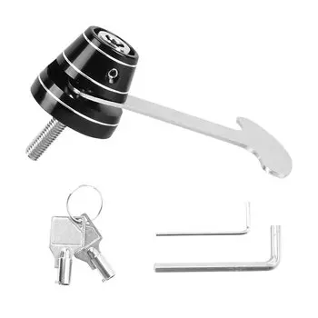 Алюминиевый замок для шлема с ЧПУ для Can Am Spyder F3 RT, декоративные противоугонные аксессуары для мотоцикла, сверхмощные аксессуары