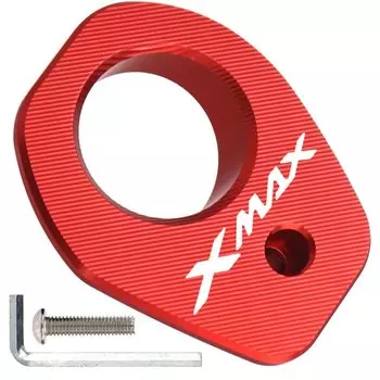 Алюминиевый защитный чехол для защиты от выхлопных газов для YAMAHA XMAX300 XMAX250 X-MAX XMAX 300 250 CNC