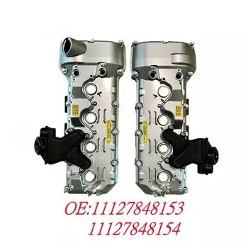 Алюминий OEM 11127848153 11127848154 Крышка клапана двигателя 11127838267 11127838268 для BMWS E90 E92 E93 S65 M3