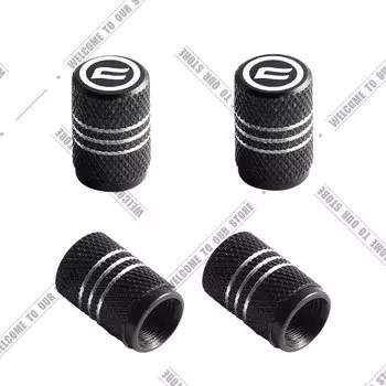 Алюминий с ЧПУ для мотоцикла CF MOTO Эмблема NK300 NK650 300SR 450SR 800MT 450MT 650GT 4 шт. Крышки штока воздушного порта клапана шины