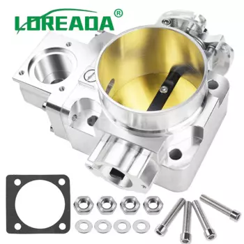 Алюминиевый 2,75 "70 мм впускной коллектор с ЧПУ, корпус дроссельной заслонки для двигателя Mitsubishi Lancer EVO 7 8 9 4G63 01-05 SL