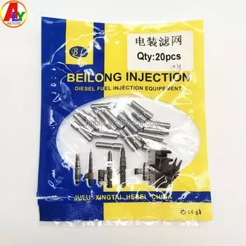ALYTEST 20 шт. высокопроизводительный Впускной фильтр инжектора Denso 093152-0320 0931520320 детали