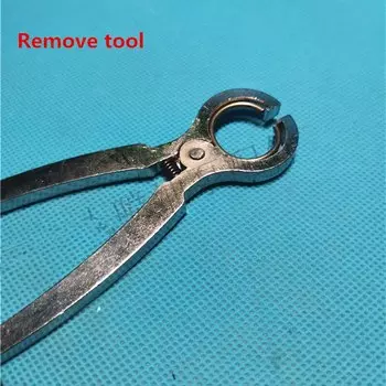 ALYTEST для P7100 PW2000 Циркулярный зажим дизельного насоса, установите и удалите плоскогубцы, зажим для поршня, фиксирующее кольцо