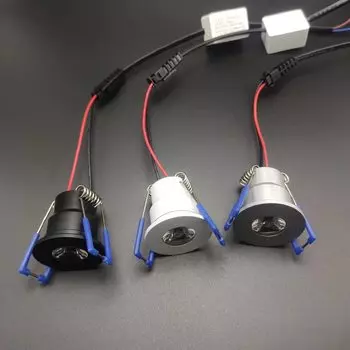 ALZLZLAC Мини светодиодный потолочный светильник 1 Вт 3 Вт