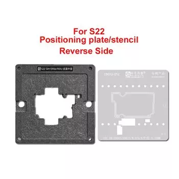 AMAOE Станция шаблонов для реболлинга Samsung S24 S23 S23+ S901U S906U