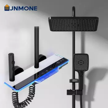 Душевая система WJNMONE с цифровым дисплеем