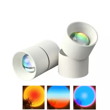 Потолочный светильник IWP Sunset glow COB 12-24 Вт