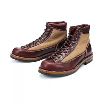 Amekaji одежда в японском стиле ретро рабочая обувь из первого слоя воловьей кожи парусиновые цветные ботинки высокие ботинки