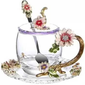 AMEKAN стеклянная кружка для чая