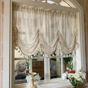 Американские скандинавские римские жалюзи, вертикальные льняные подъемные тюлевые прозрачные шторы для гостиной, спальни, столовой, двери, кухни