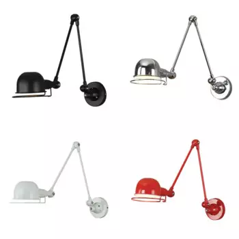 Механический настенный светильник Marmenkina