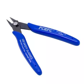 Американский Платон. Диагональные плоскогубцы PLATO 170, плоскогубцы для электроники