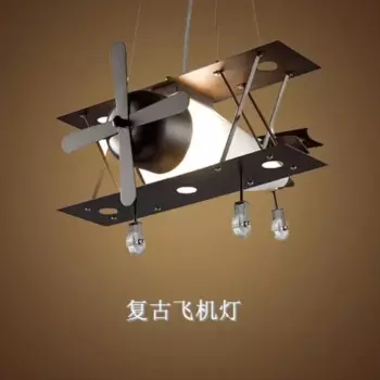 Американский ретро-подвесной светильник В индустриальном стиле, 30 Вт