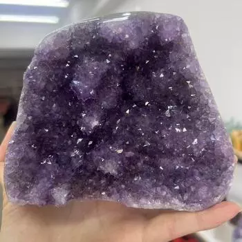 Аметистовый кварцевый кластер ACSDVOCATE