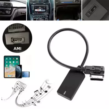 AMI MMI MDI Интерфейс Bluetooth 5,0 аудио музыкальный вход адаптер AUX приемник Кабельный адаптер для Audi Q5 A7 S5 Q7 A6 A8 2023 Z4U2