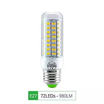 ammtoo Светодиодная кукурузная лампа E27/E14 теплый/холодный белый свет