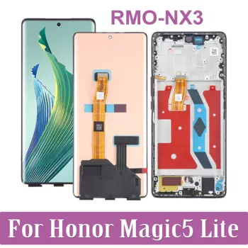 AMOLED дисплей сенсорный экран дигитайзер стеклянная панель для Honor Magic5 Lite RMO-NX3