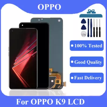 AMOLED для Oppo K9, ЖК-дисплей, детали для замены для OPPO K9 PEXM00, ЖК-дисплей