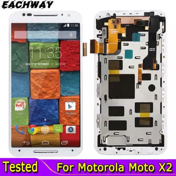 AMOLED ЖК-дисплей для Motorola Moto X2 Дисплей для Motorola Moto X2 ЖК-дисплей с сенсорным экраном дигитайзер Xt1092 Xt1095 Xt1097 ЖК-дисплей