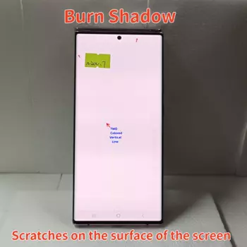 AMOLED ЖК-дисплей для Samsung Galaxy Note 20 Ultra ЖК-дисплей с линейным сенсорным экраном и дигитайзером Galaxy Note20 Ultra 5G N985 N985F N986B