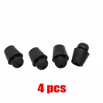 Амортизатор двери автомобиля, резиновая защита, амортизирующая прокладка для дверей автомобиля/багажника, резиновые накладки, противоударные наклейки на дверь автомобиля