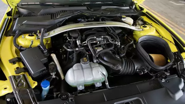 Амортизатор капота для Ford Mustang Mach-1 2021-2024, газовая распорка, подъемник, передняя крышка капота, модификация, амортизатор газовых пружин