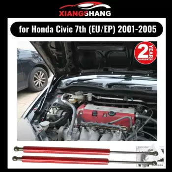 Амортизатор капота для Honda Cvic 7th EU/EP hatchback 2001-2005, поддержка газовой стойки, передняя капота, модификация воздушных пружин