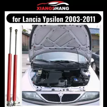 Амортизатор капота для Lancia Ypsilon (843) 2003-2011, поддержка газовой стойки, передняя крышка, модификация, амортизатор газовых пружин