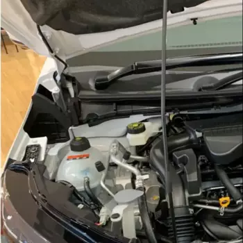 Амортизатор капота для Nissan Note E13 3rd Gen e-POWER 2020-Поддержка газовой стойки, передняя крышка, модификация, амортизатор газовых пружин