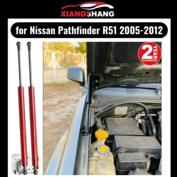 Амортизатор капота для Nissan Pathfinder R51 2005-2012, поддержка газовой стойки, Поддержка передней крышки капота, модификация