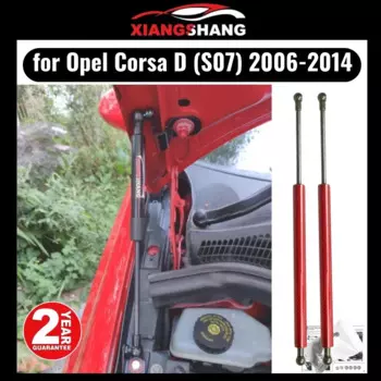 Амортизатор капота для Opel Corsa D 2006-2014, газовая распорка, подъемник, Поддержка передней крышки капота, модификация