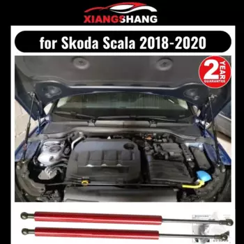 Амортизатор капота для Skoda Scala 2018-2020, поддержка подъемника с газовой стойкой, модификация передней крышки капота