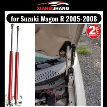 Амортизатор капота для Suzuki Wagon R MH22S 2005-2008, поддержка газовой стойки, передняя крышка капота, модификация