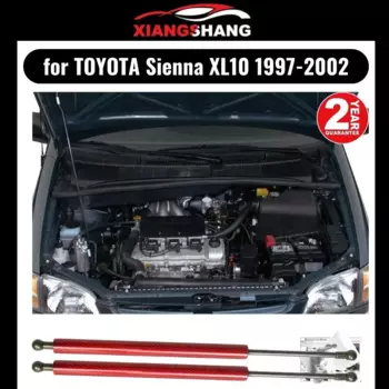 Амортизатор капота для TOYOTA Sienna XL10 1997-2002 газовая стойка для подъема Переднего Капота модифицированный амортизатор для газовых пружин