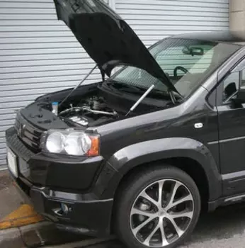 Амортизатор Переднего Капота для Honda Crossroad RT1/2/3/4 2007-2010, газовые стойки из углеродного волокна, амортизирующие опоры для подъема капота