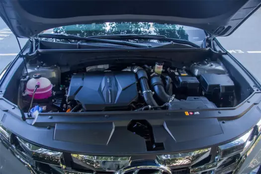 Амортизаторы капота для Hyundai Santa Cruz 2022-2025, передняя крышка капота, газовые стойки, модификация, поддержка подъема, пружины амортизатора