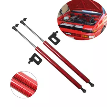 Амортизаторы капота для Toyota AE86 1983-1987, газовые стойки, пружины амортизатора