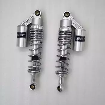 Амортизаторы универсальные для мотоциклов, 340 мм, 8 мм, для BMW R60 R100, Yamaha VMAX V-MAX, 1200, Honda, Suzuki, Kawasaki