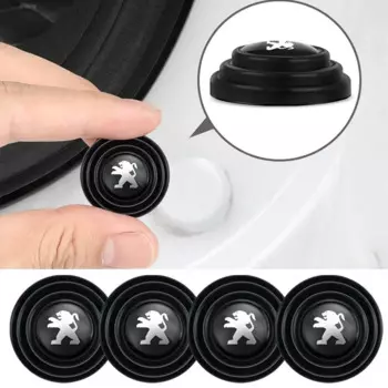 Амортизирующая прокладка двери автомобиля, наклейка для Peugeot 3008 2008 307 308 207 208 508 408 4008 407 301 206 306 205 407 RCZ Rifter