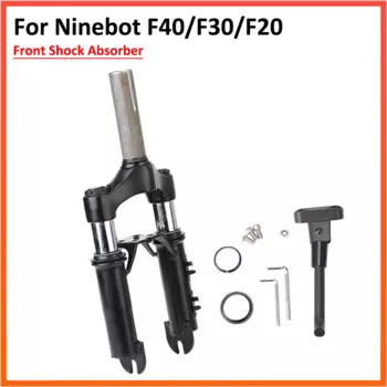Амортизирующая вилка для Ninebot F40 F30 F20 F20D, амортизатор для электрического скутера, расширенная подставка, модифицированные детали