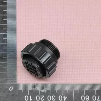 AMP TE/Tyco Циркулярный силовой 9-жильный круглый разъем 211766-1 корпус 600 В постоянного тока 9-позиционный штырь