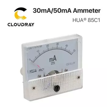 Амперметр Cloudray HUA 85C1 для CO2 лазера