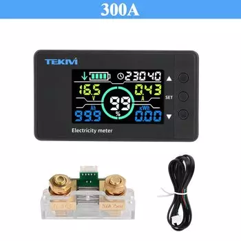 Амперметр для измерения напряжения, 7,5-100 В постоянного тока, 50 А, а